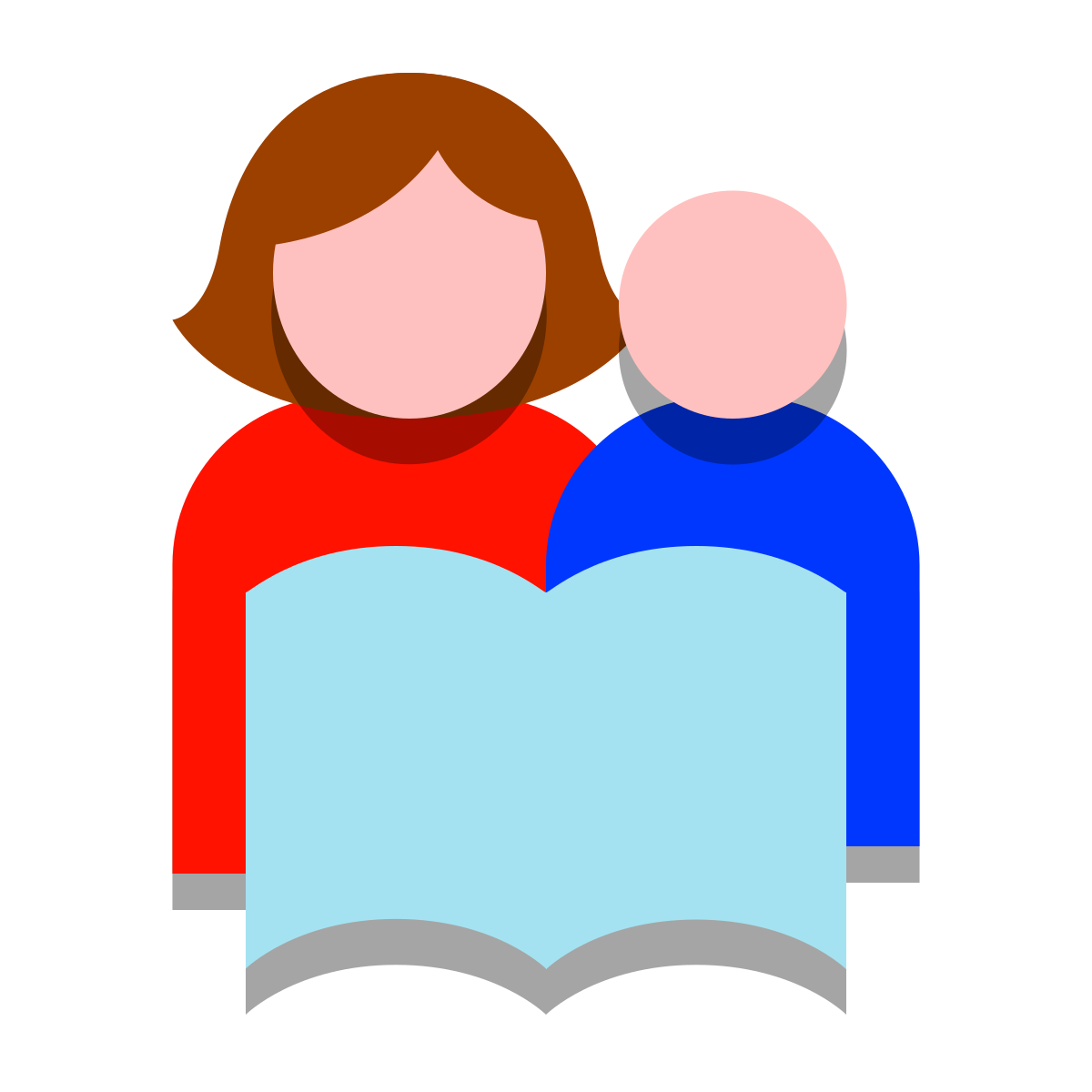 papercut style mommy and me classes icon