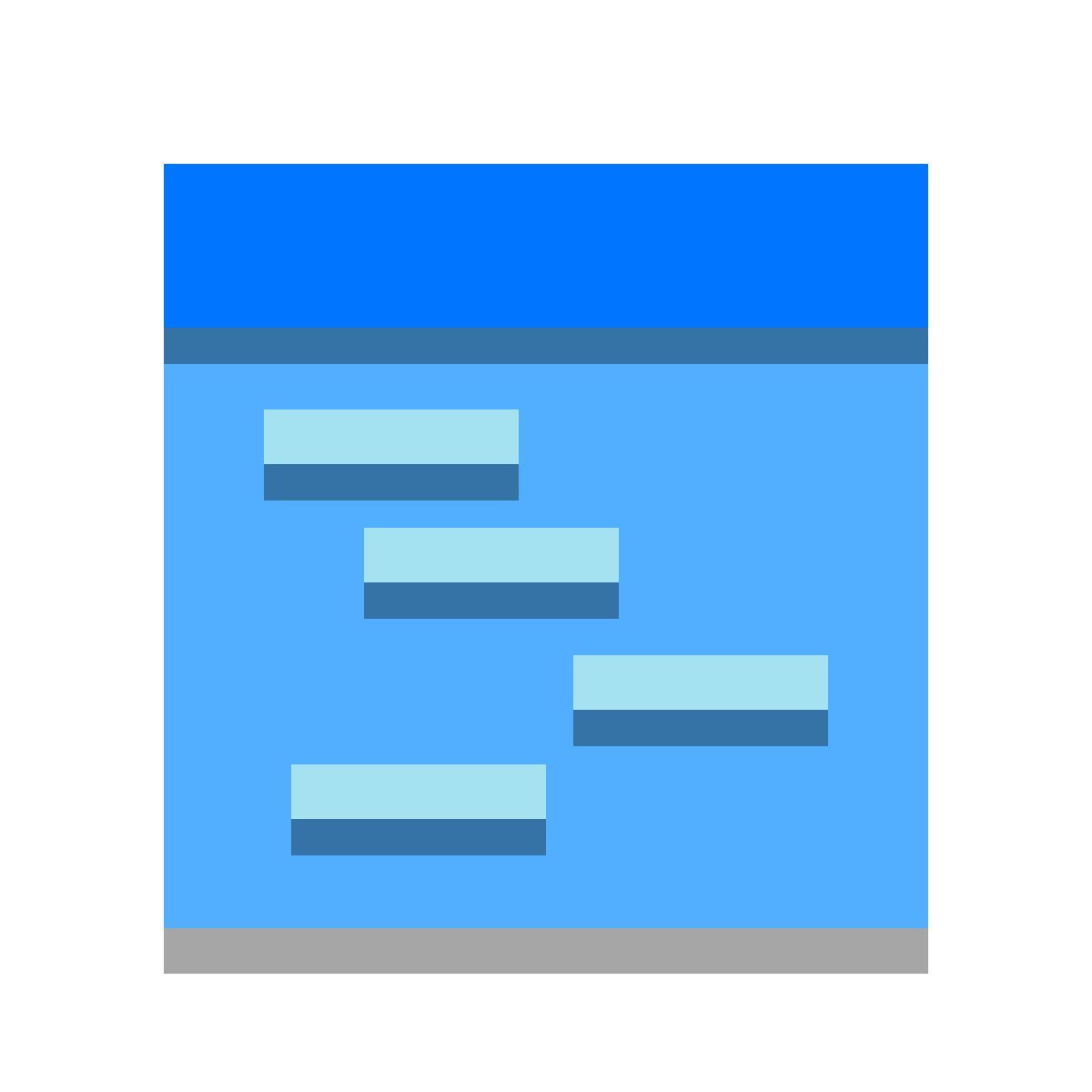 papercut style skizzieren icon