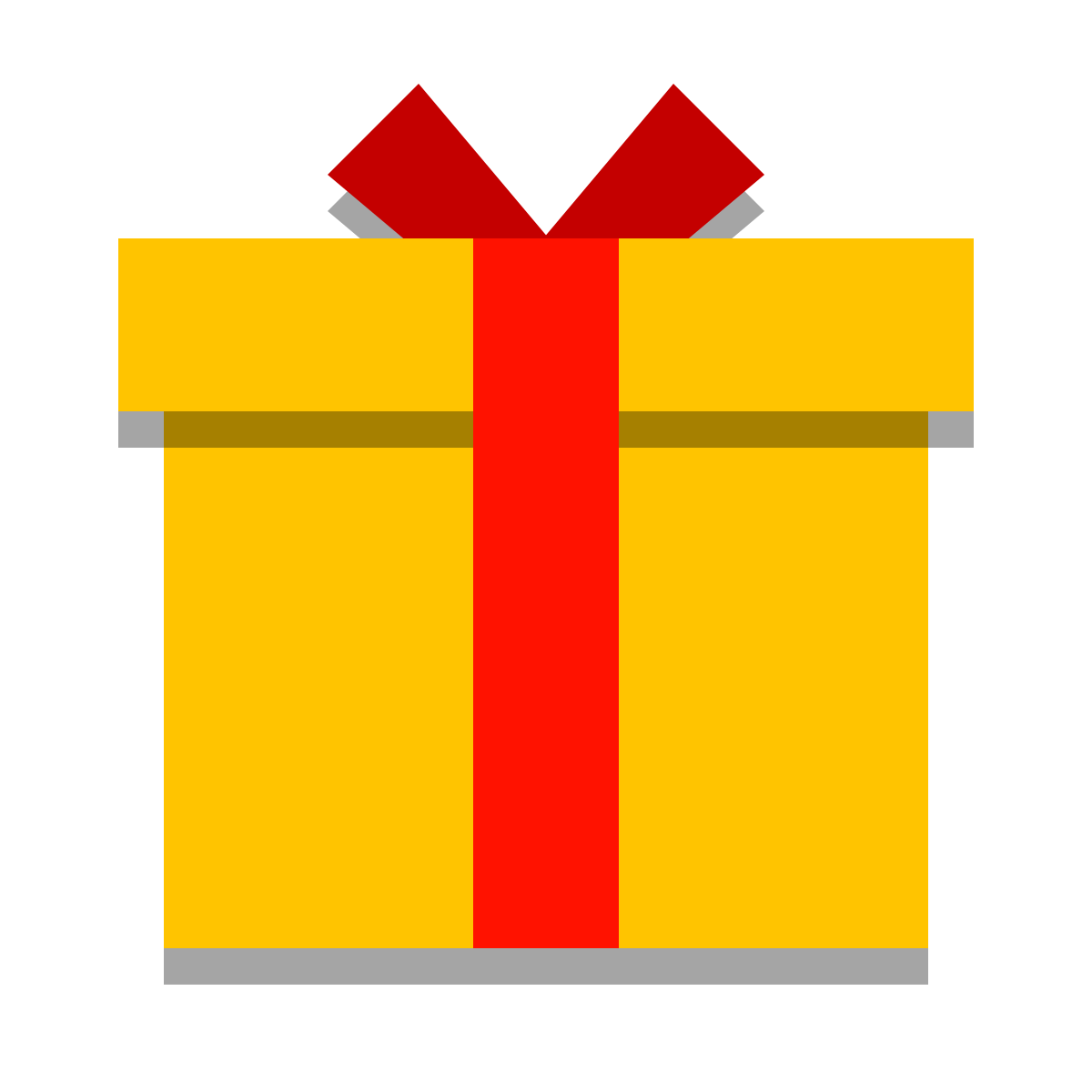 papercut style packaging icon