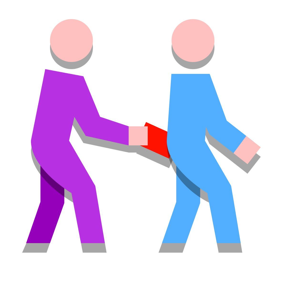 papercut style 扒手 icon