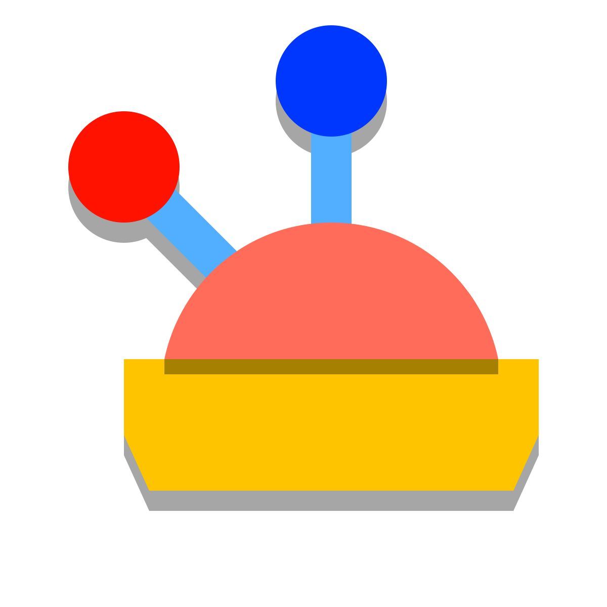 papercut style 针垫 icon