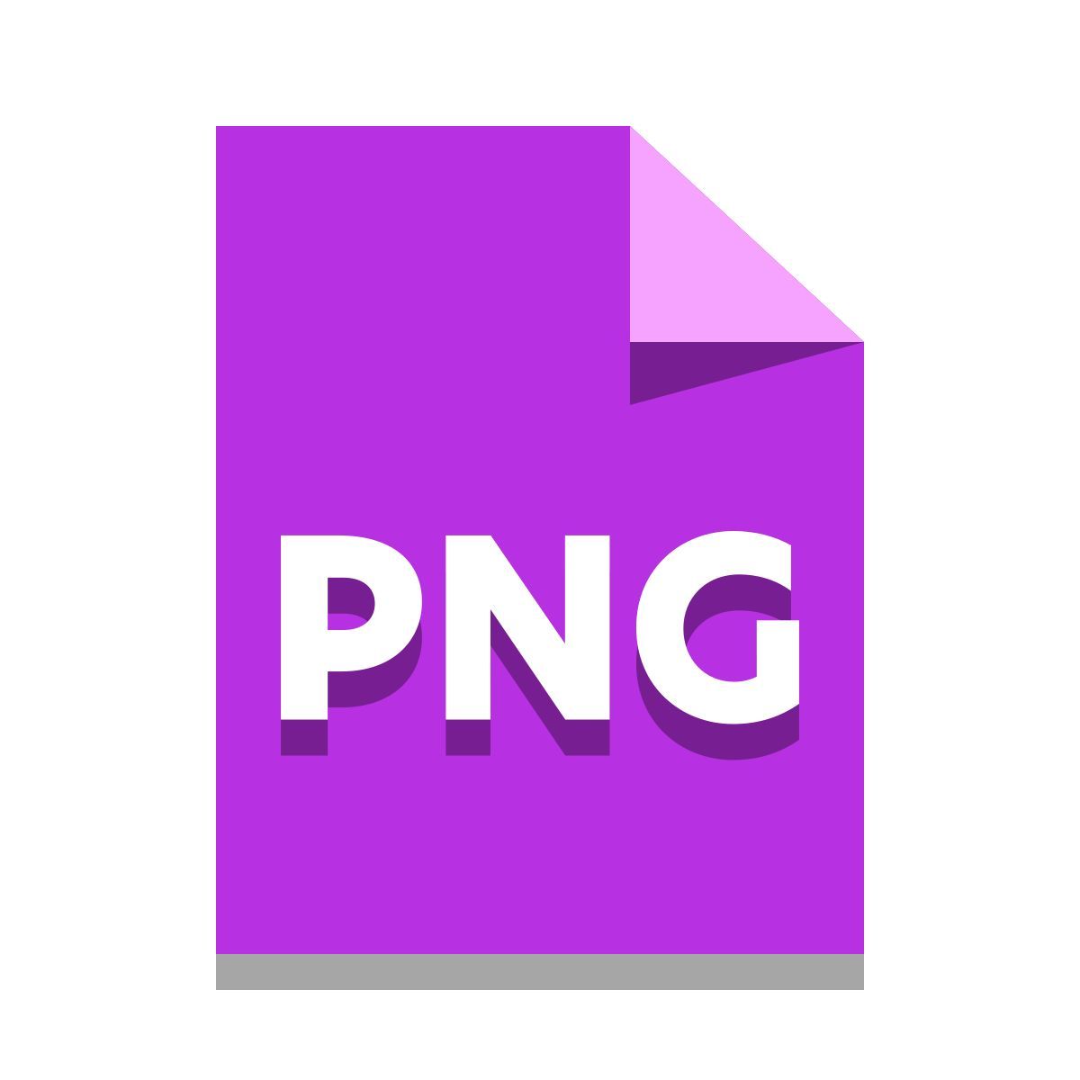 papercut style png icon