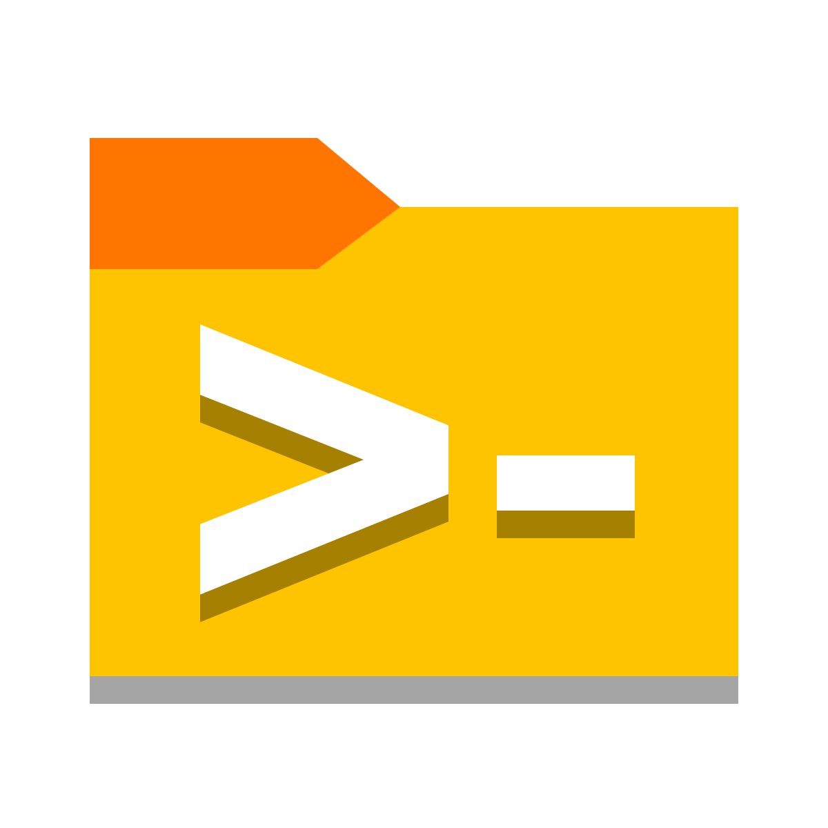 papercut style program icon