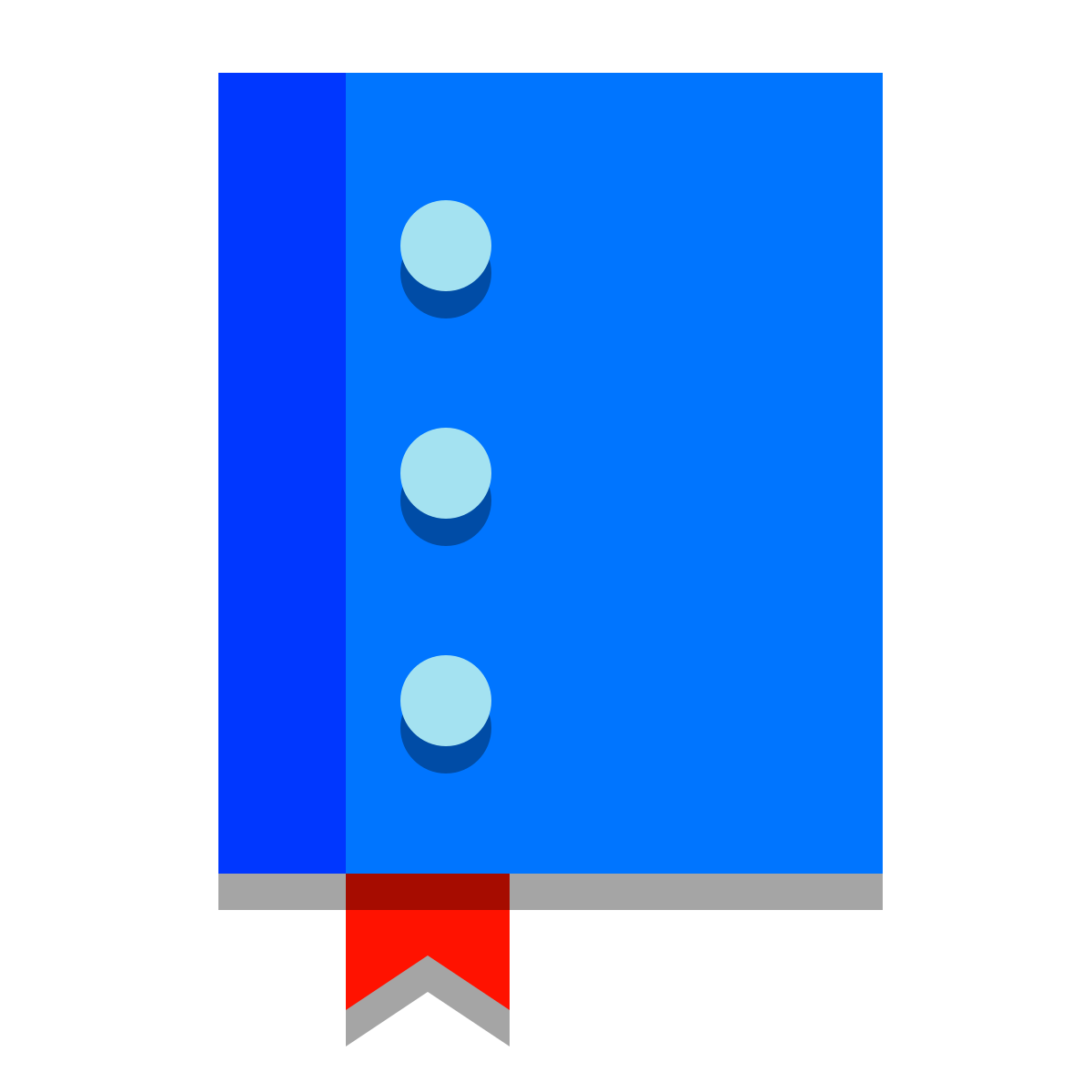 papercut style repository icon