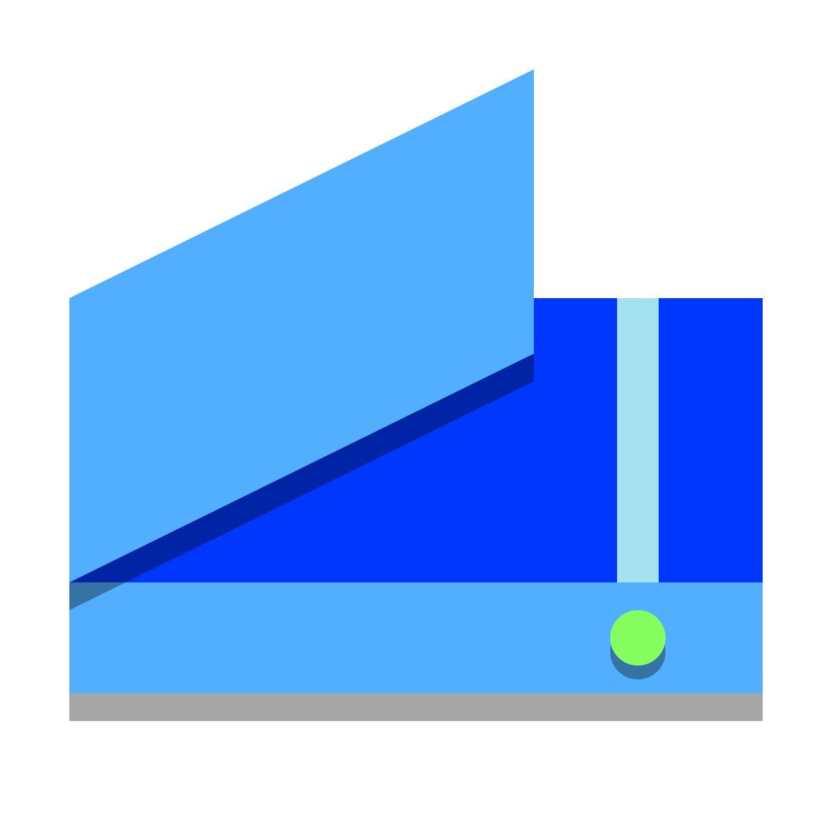 papercut style scanner icon