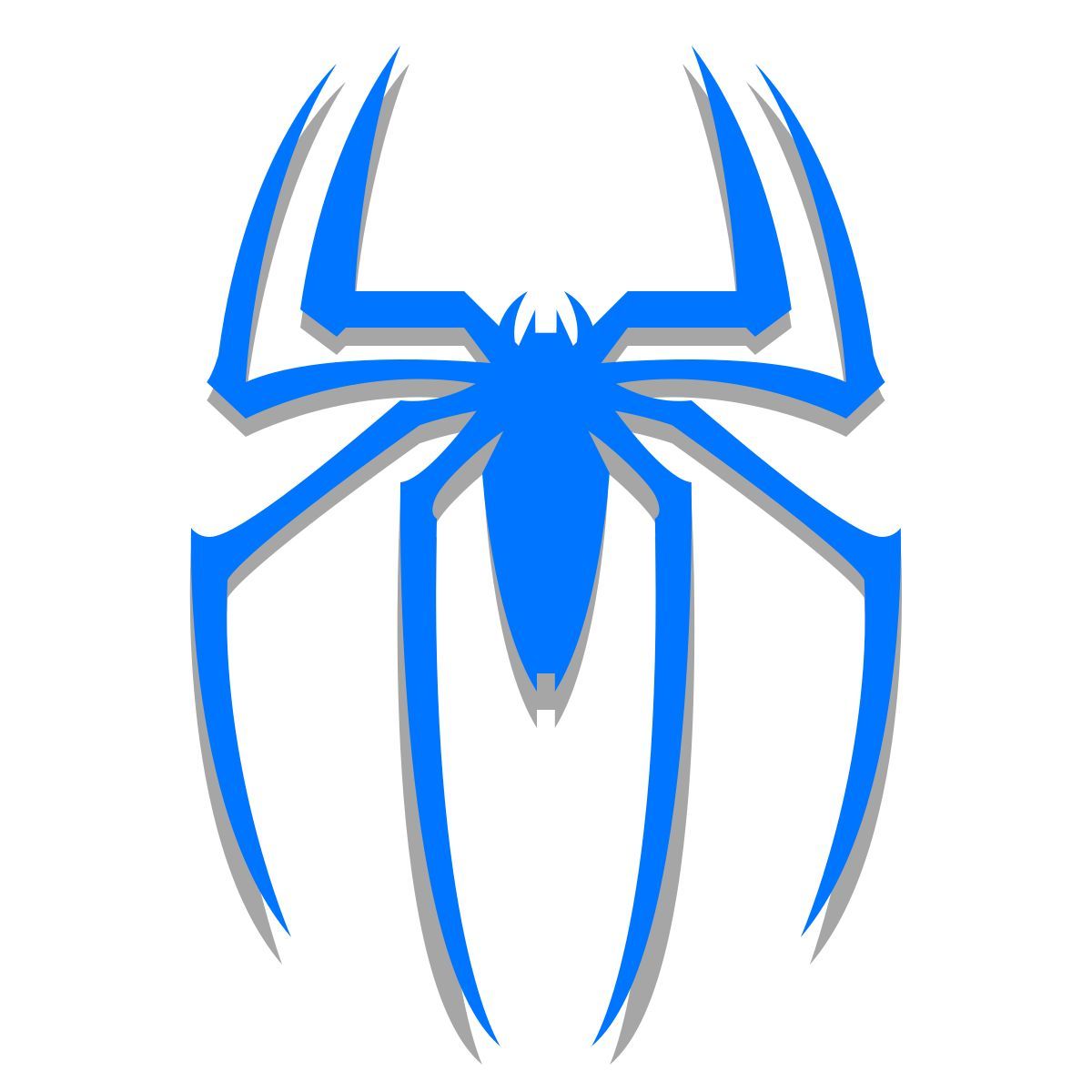 papercut style 新蜘蛛侠 icon