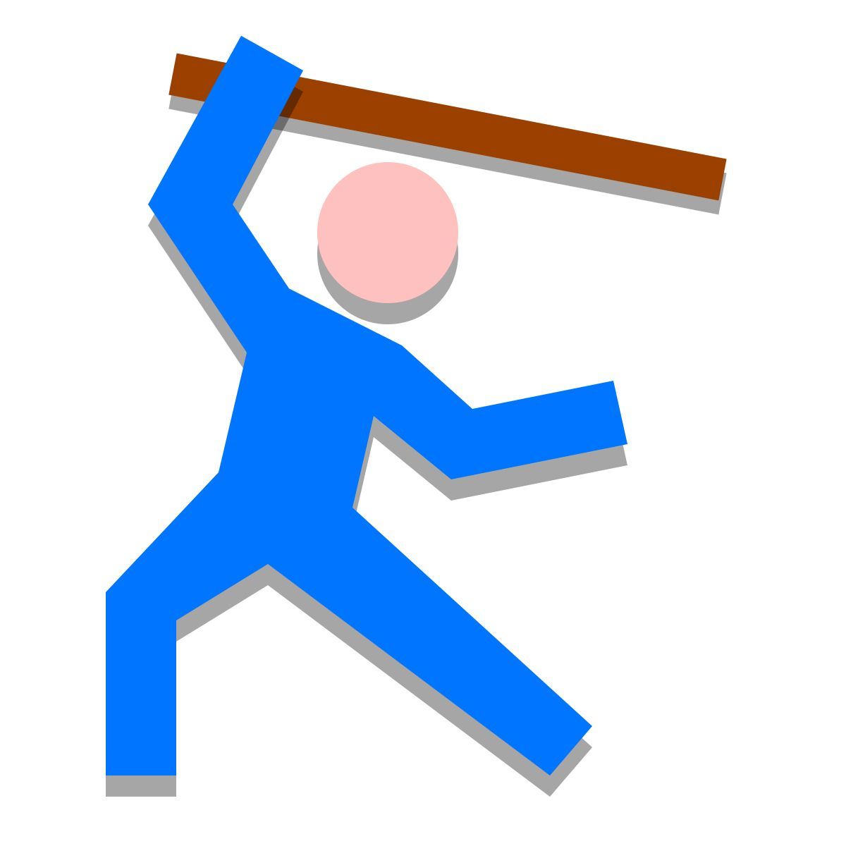 papercut style attack icon