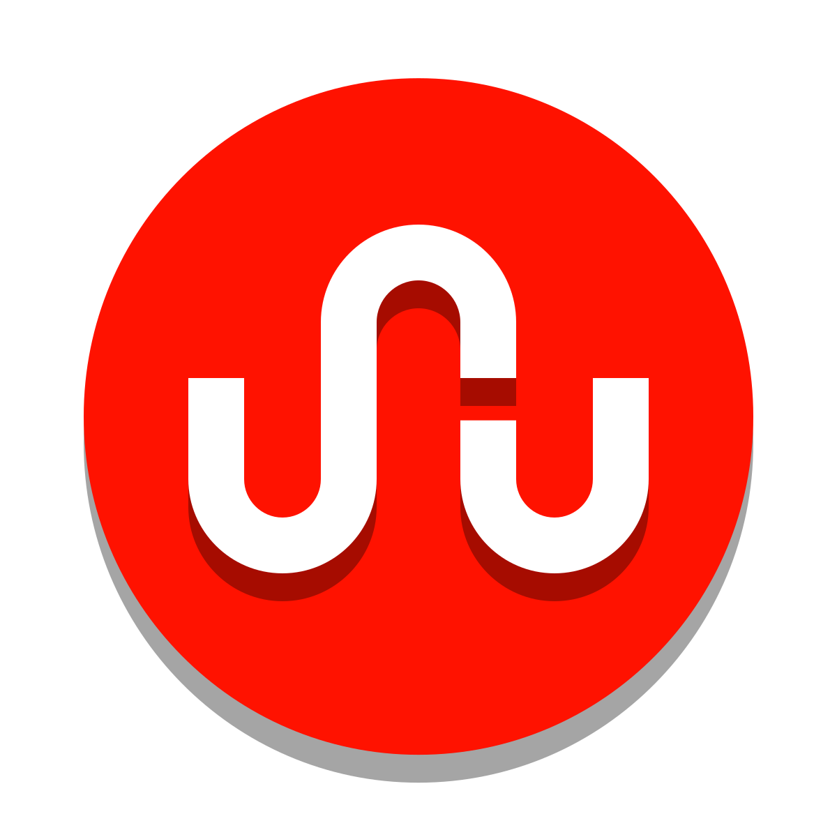 papercut style stumbleupon icon