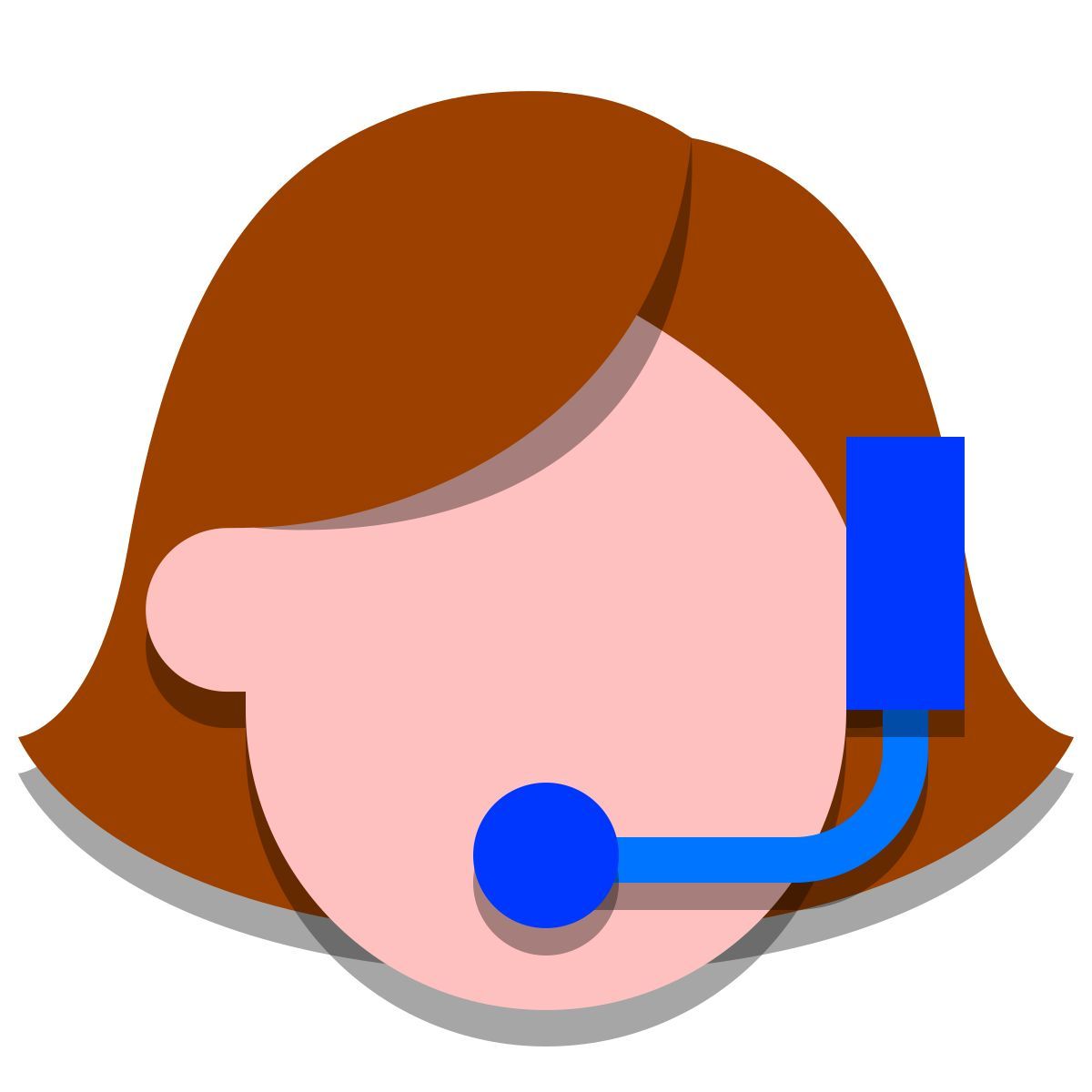 papercut style assistente icon