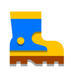 fireman boots icon