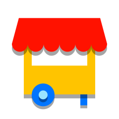 food cart icon