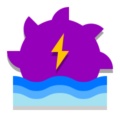 hydroelectric icon