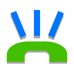 phone ringing icon