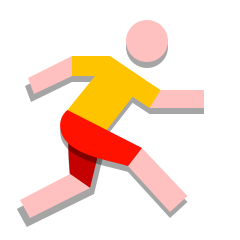 running icon