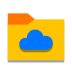 cloud folder icon