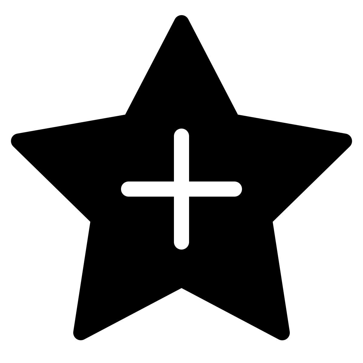 parakeet filled style add to favorites icon