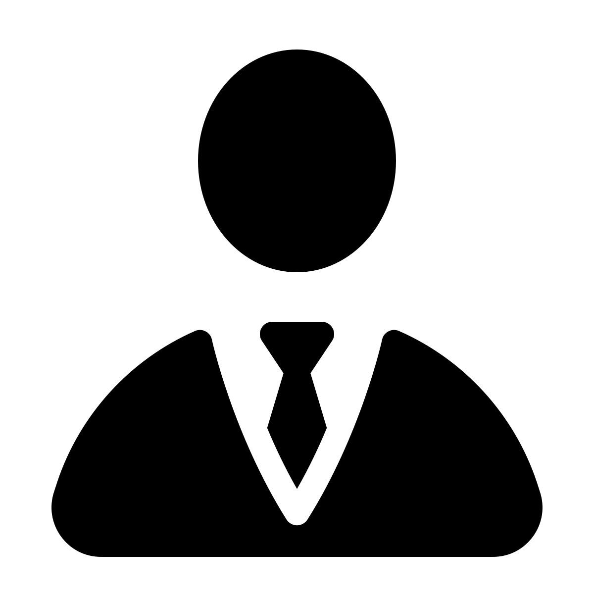parakeet filled style administrator male icon