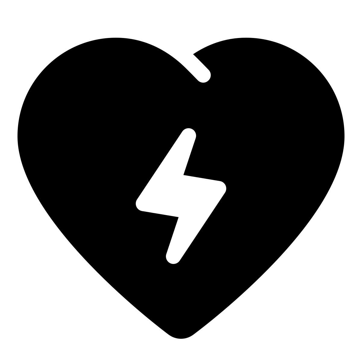 parakeet filled style aed icon