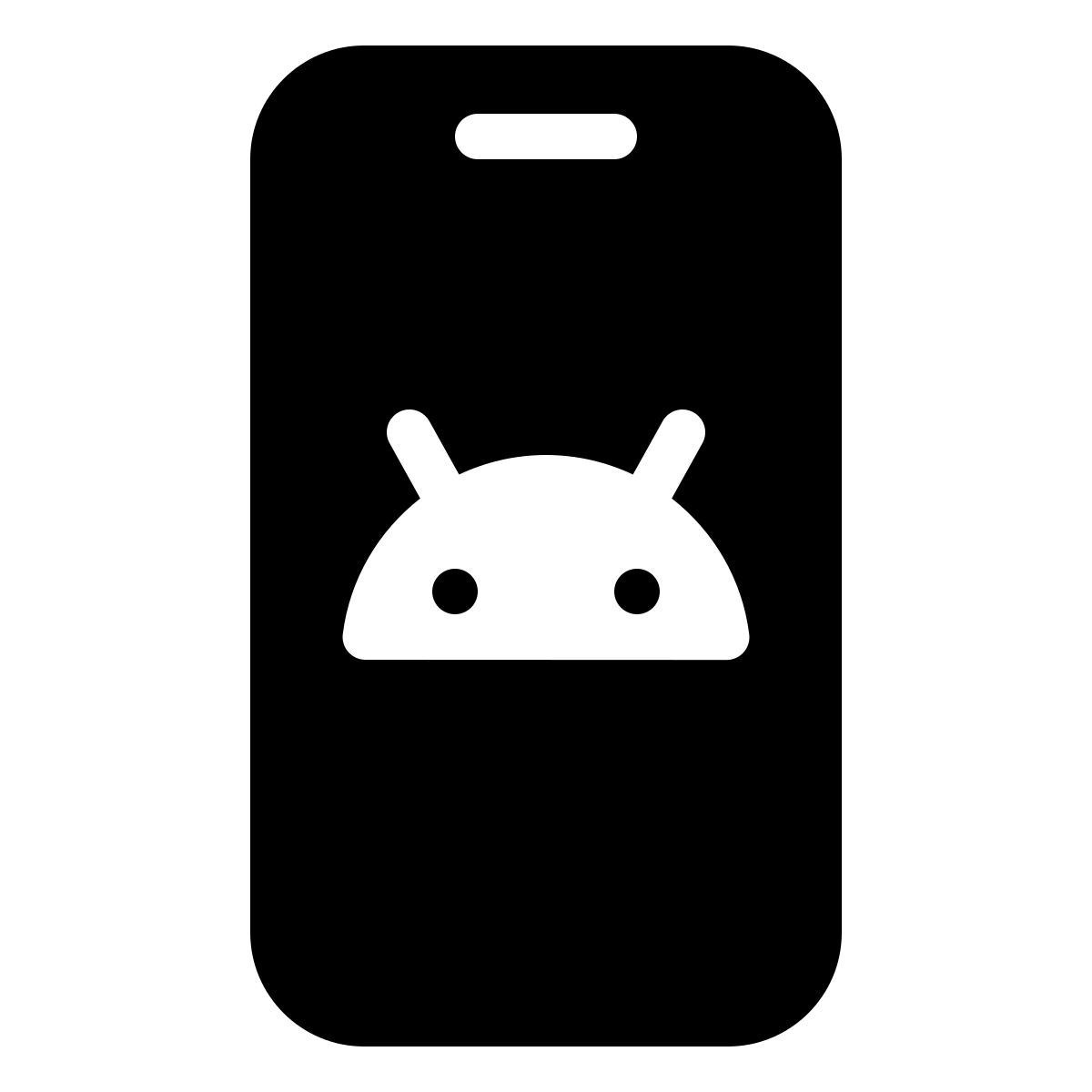 parakeet filled style android icon