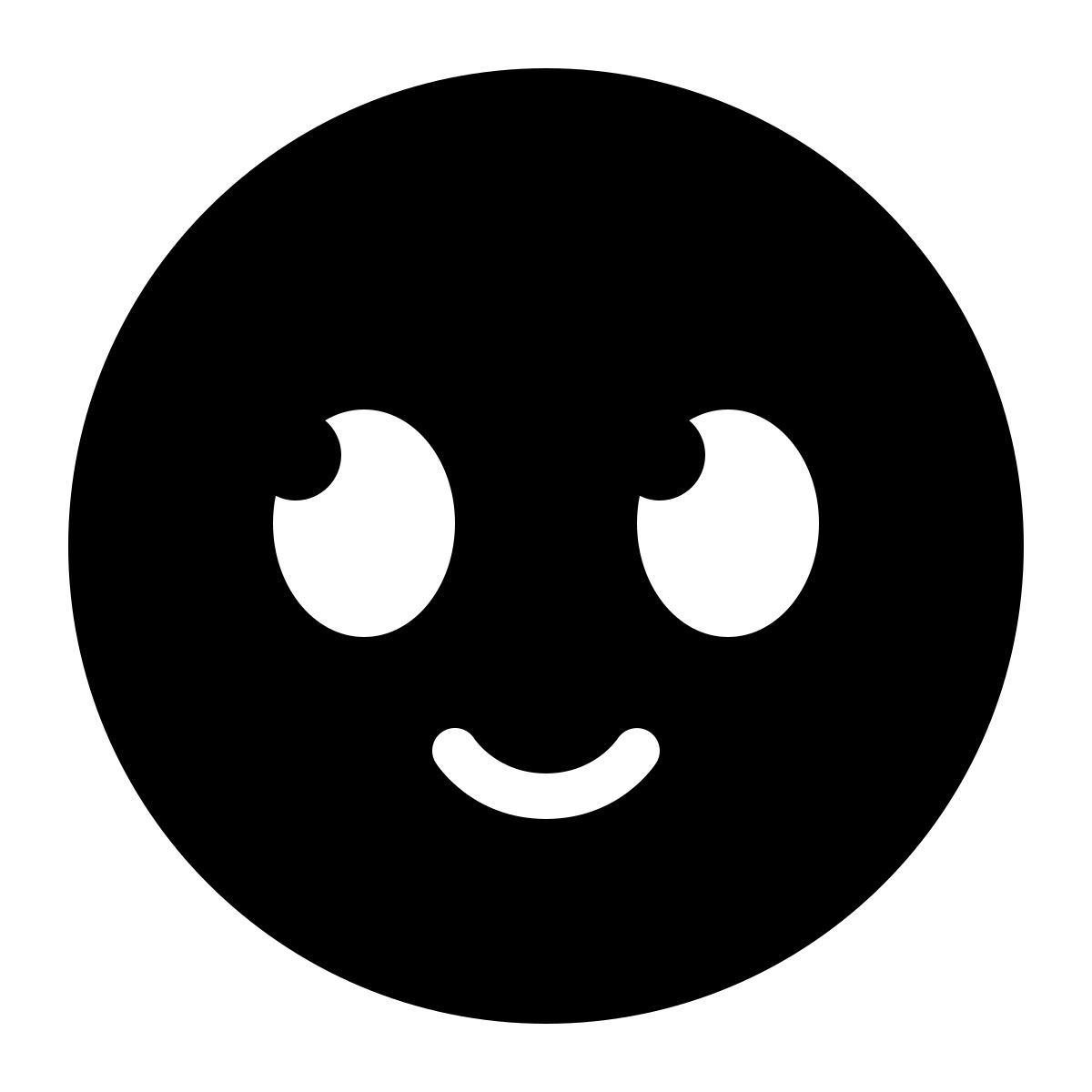 parakeet filled style anime emoji icon