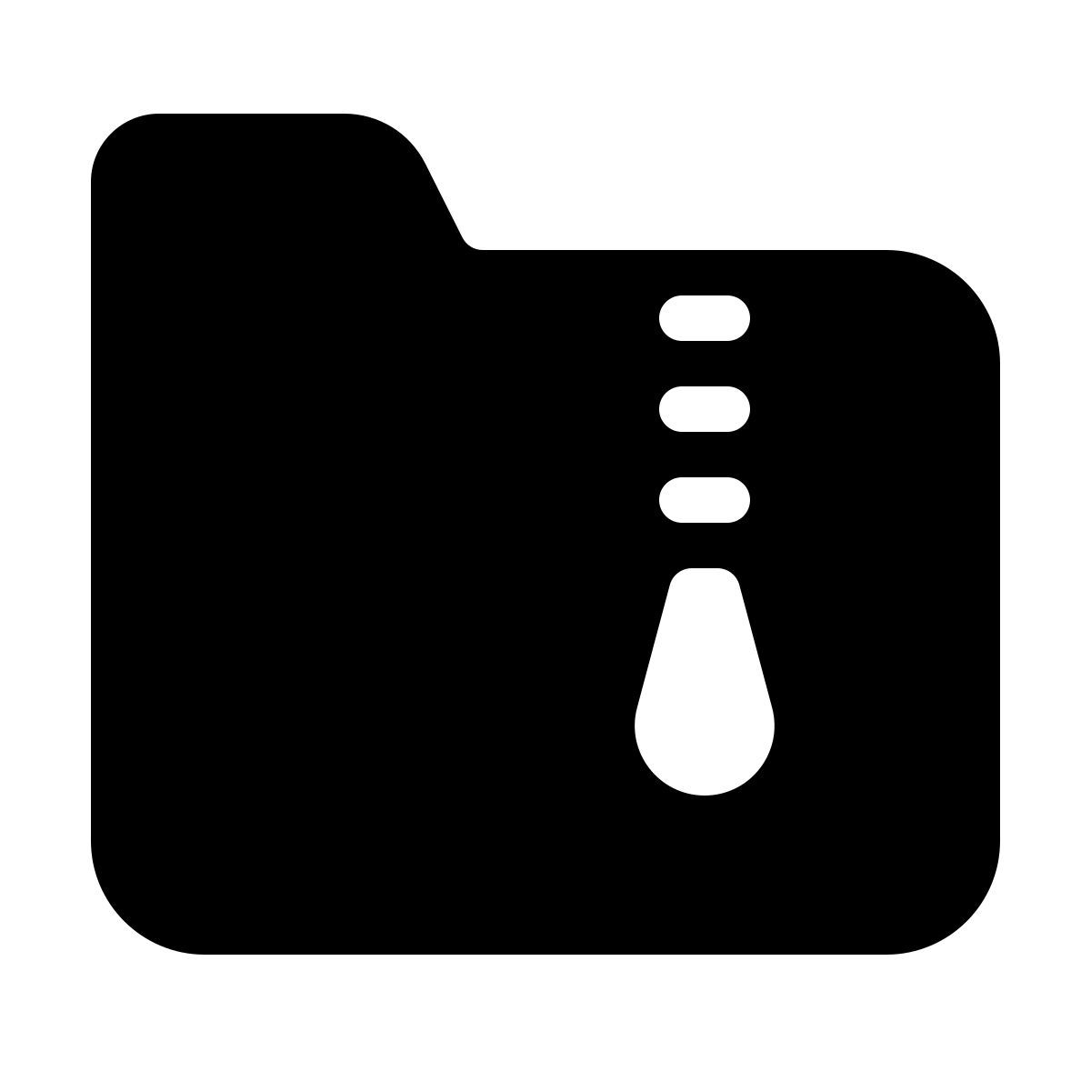 parakeet filled style 存档文件夹 icon