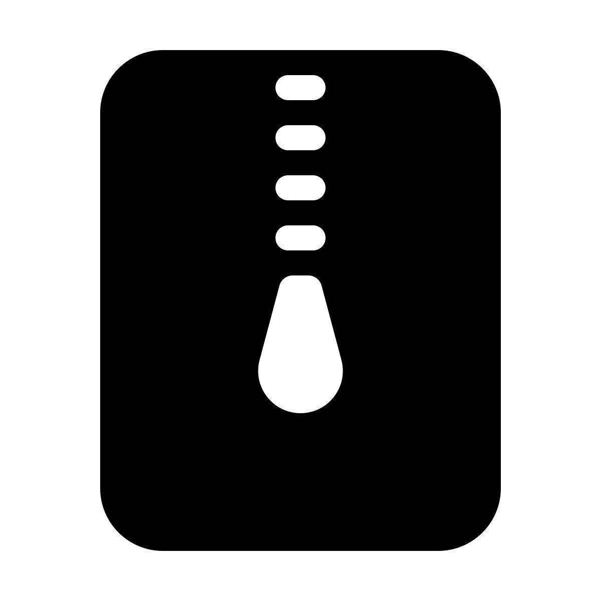 parakeet filled style archive icon