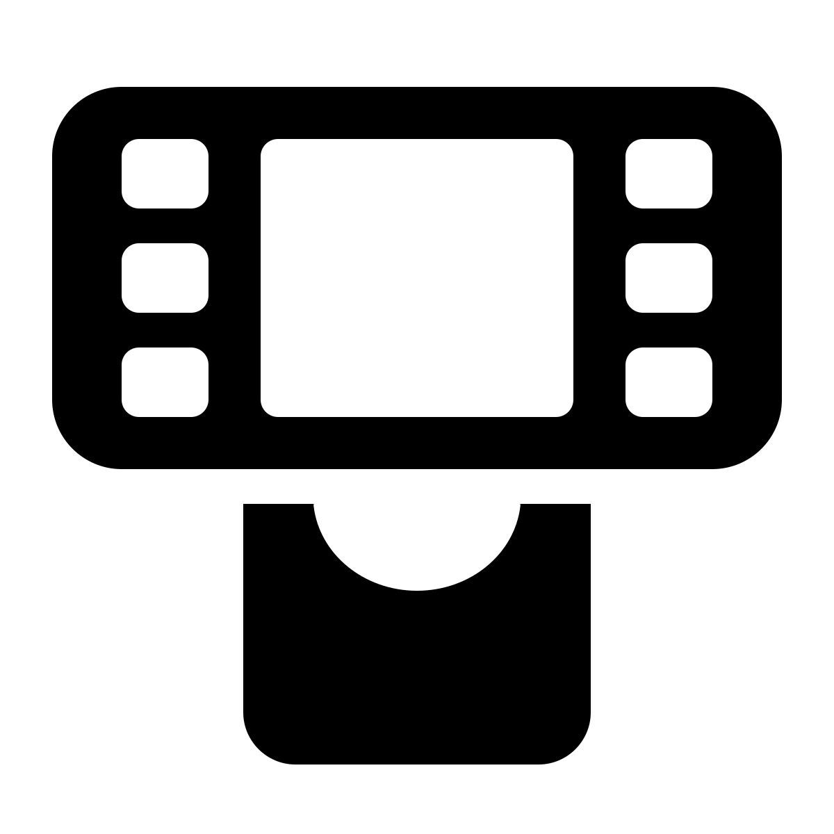 parakeet filled style atm icon