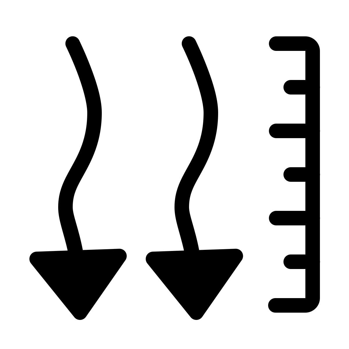 parakeet filled style atmospheric pressure icon