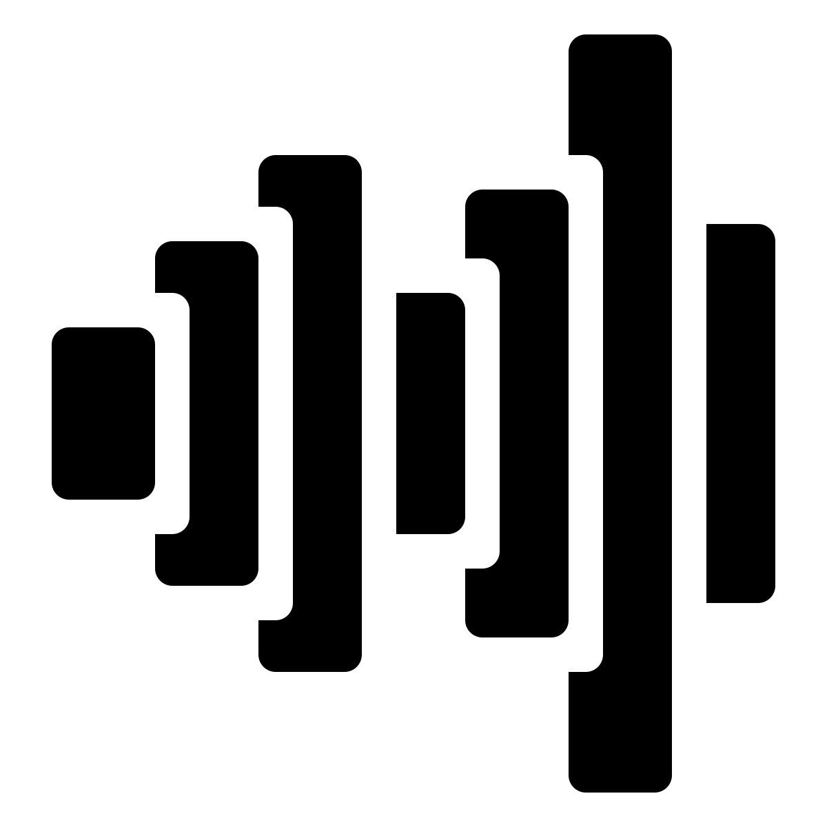 parakeet filled style audiowelle icon