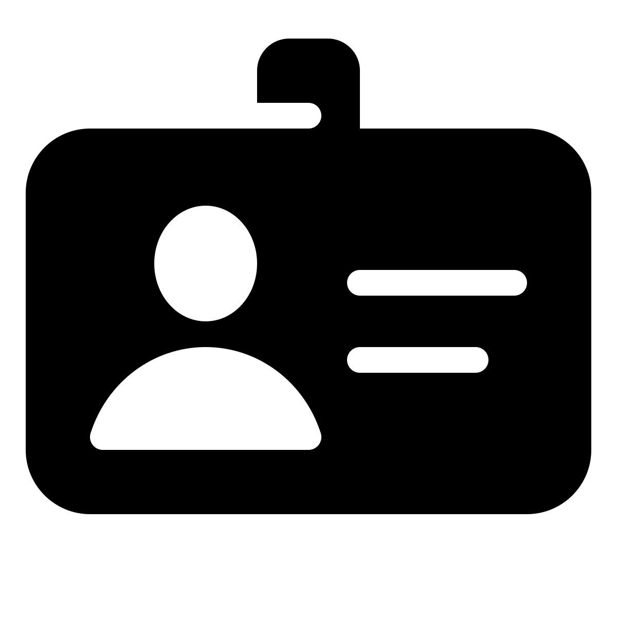 parakeet filled style badge icon