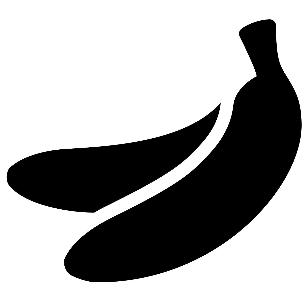 parakeet filled style banane icon