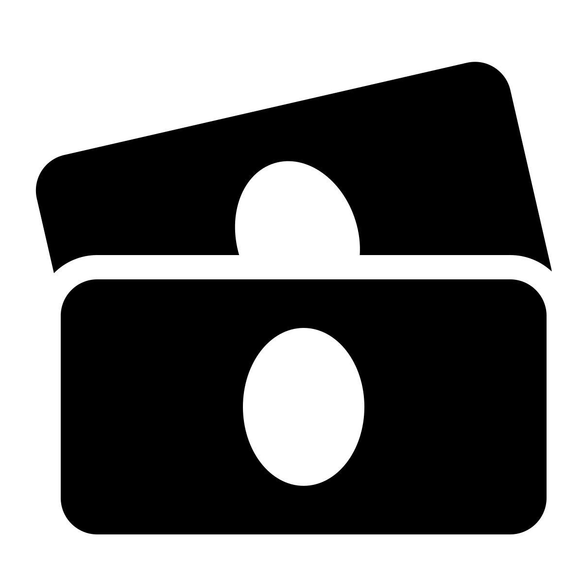 parakeet filled style банкноты icon