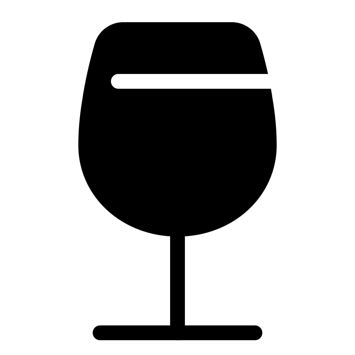 parakeet filled style wine bar icon