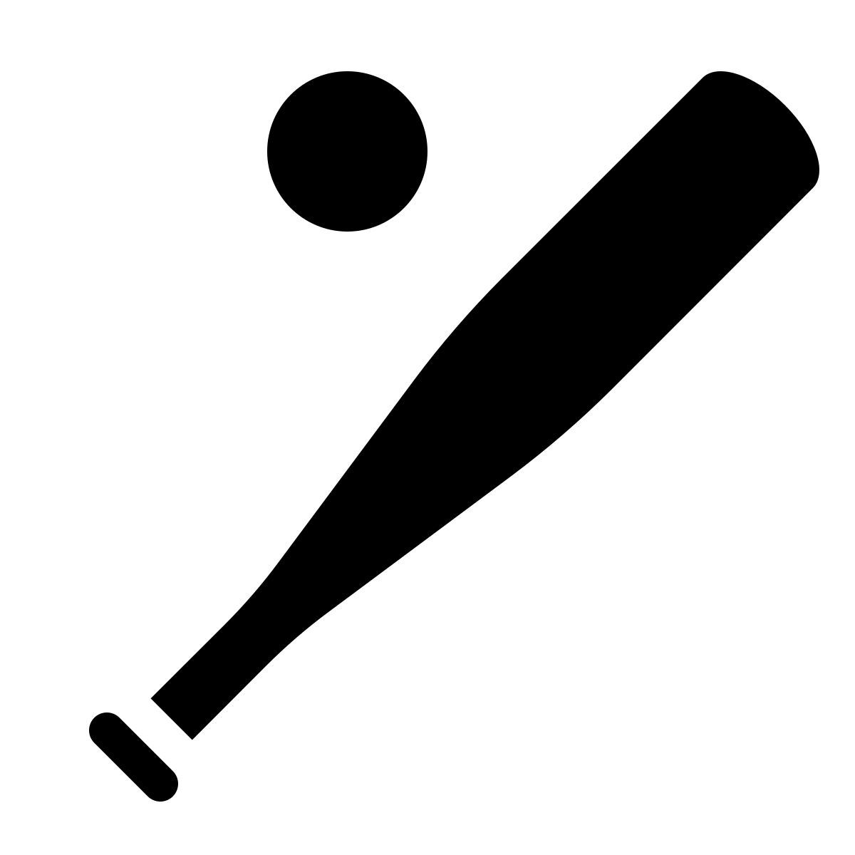 parakeet filled style 棒球 icon