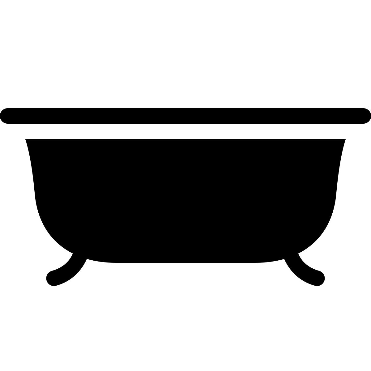 parakeet filled style bath icon