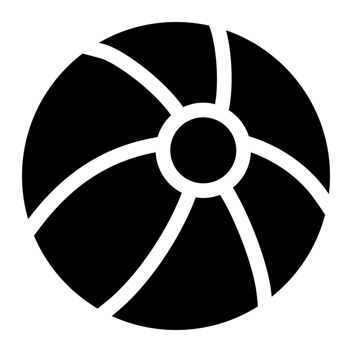 parakeet filled style wasserball icon