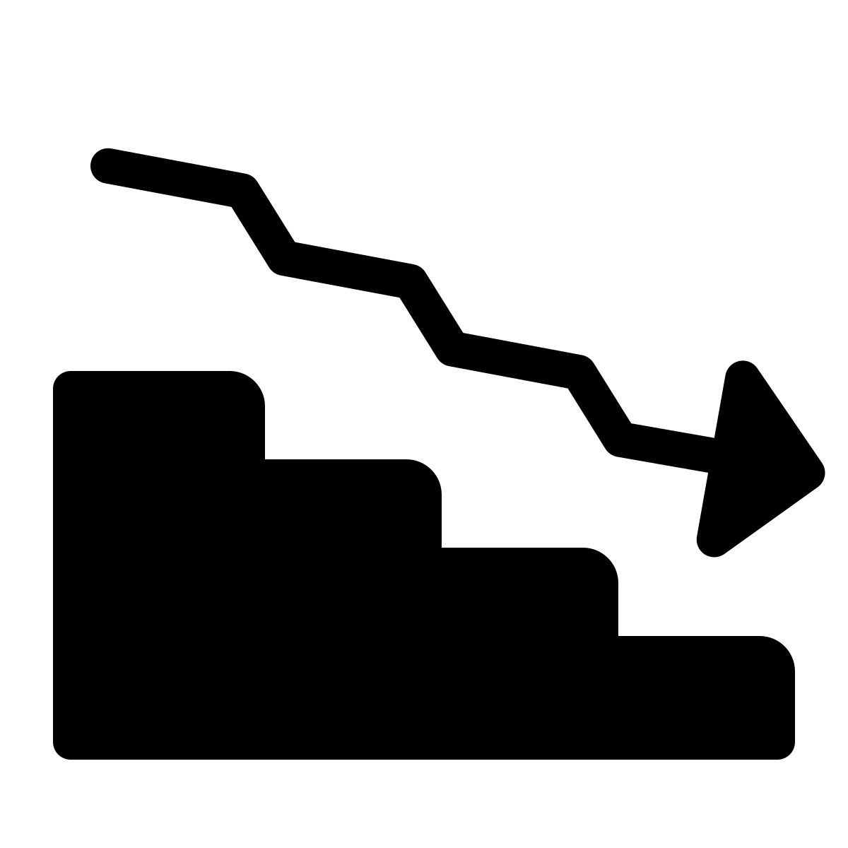 parakeet filled style decrease icon