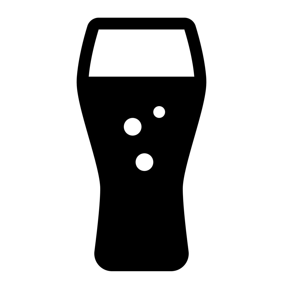 parakeet filled style brauerei icon