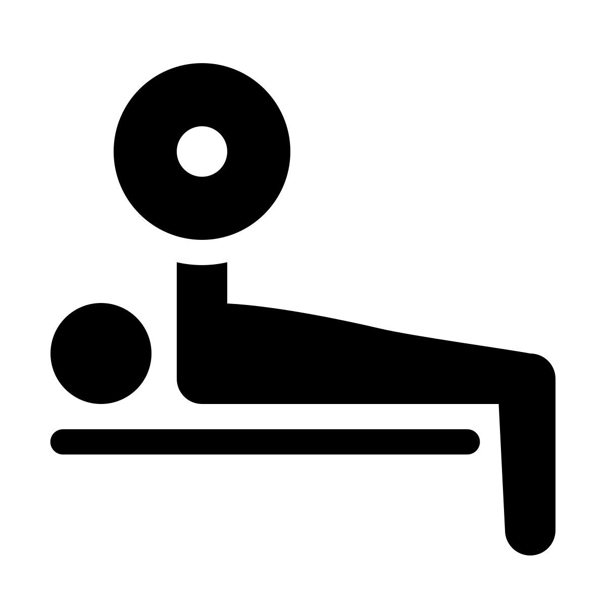 parakeet filled style bench press icon