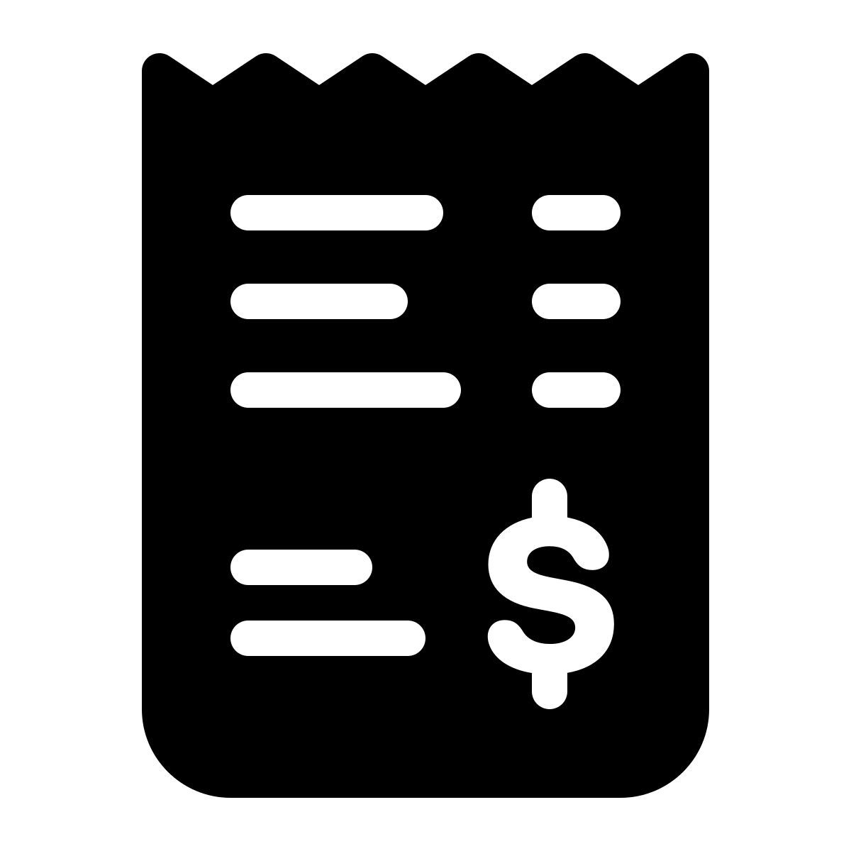parakeet filled style facture icon
