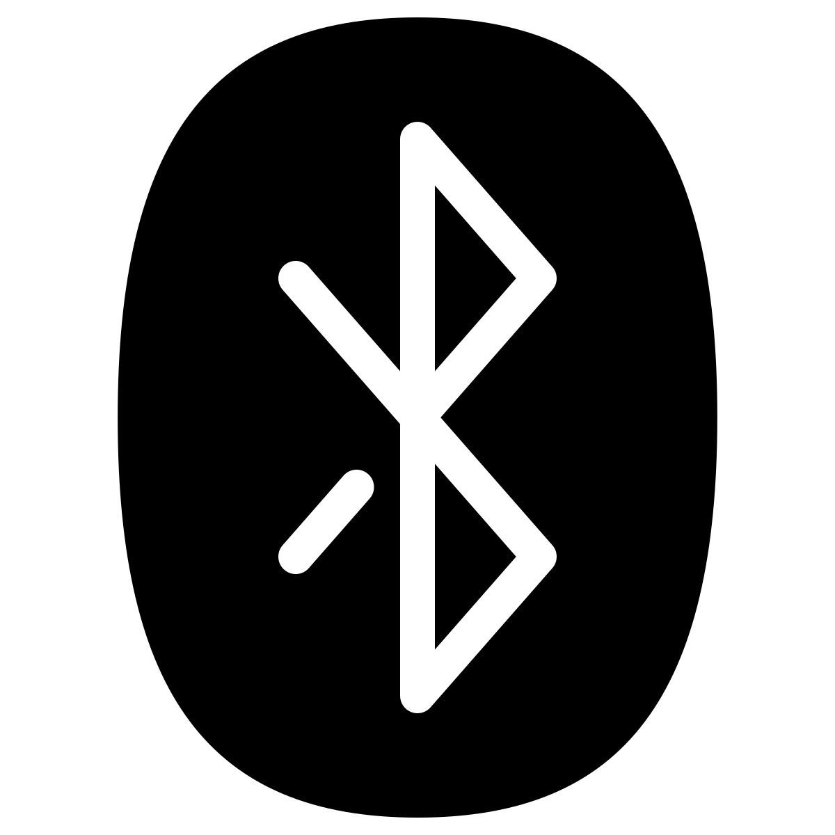parakeet filled style bluetooth 2 icon