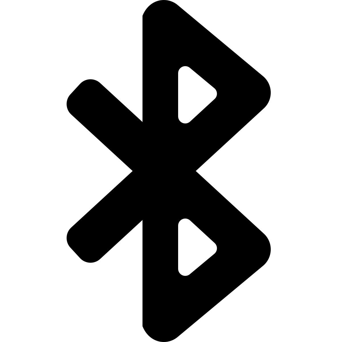 parakeet filled style bluetooth icon