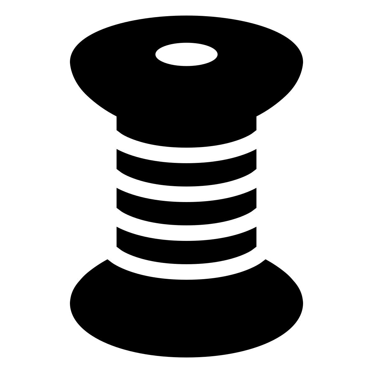parakeet filled style bobbin icon