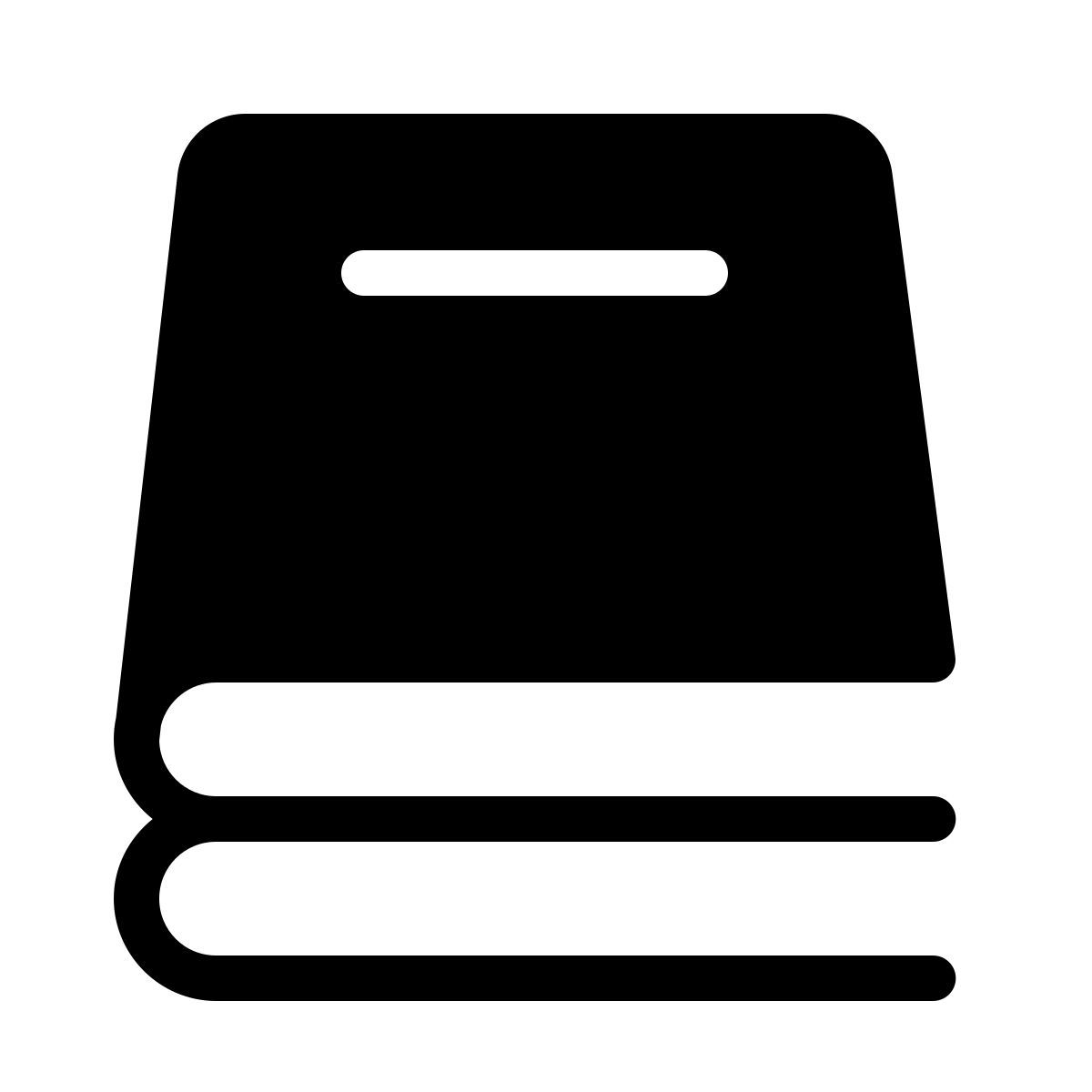 parakeet filled style pile de livre icon