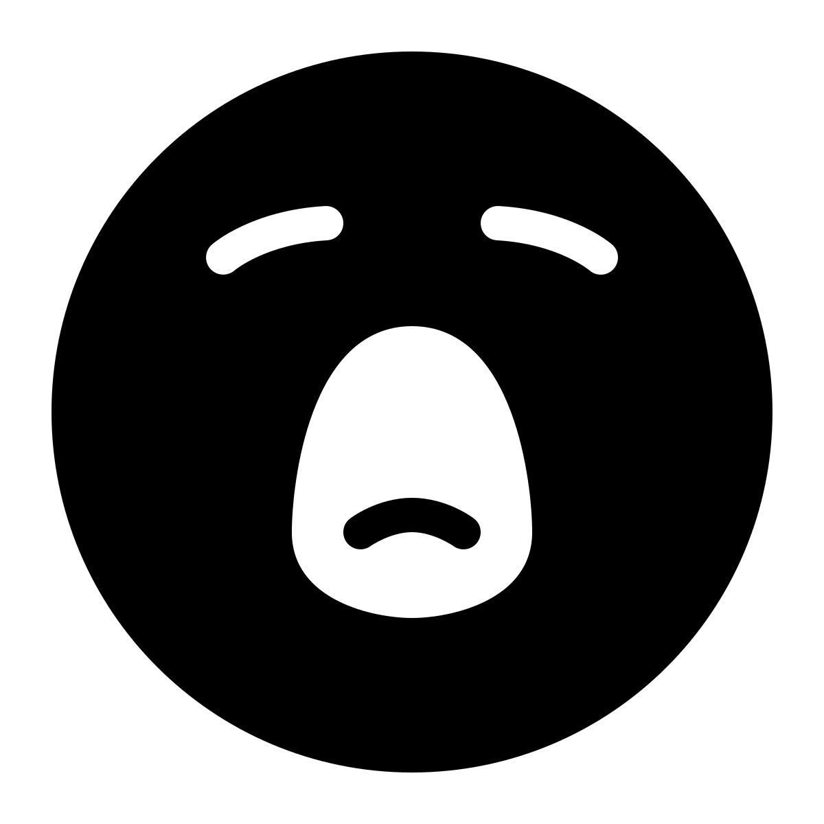 parakeet filled style noioso icon