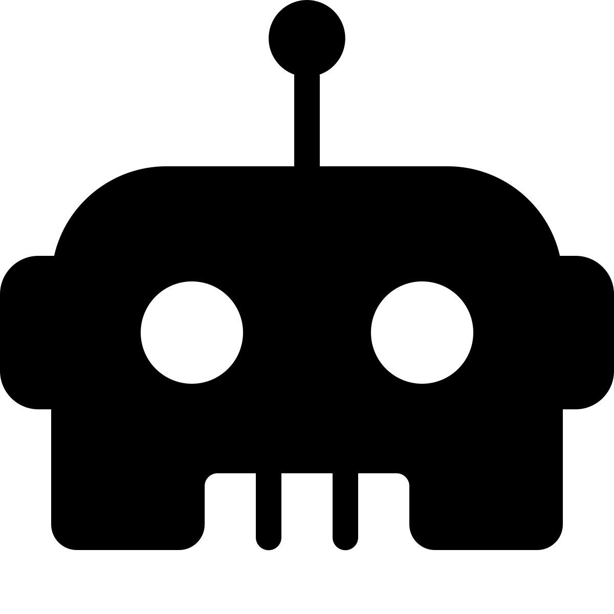 parakeet filled style bot icon