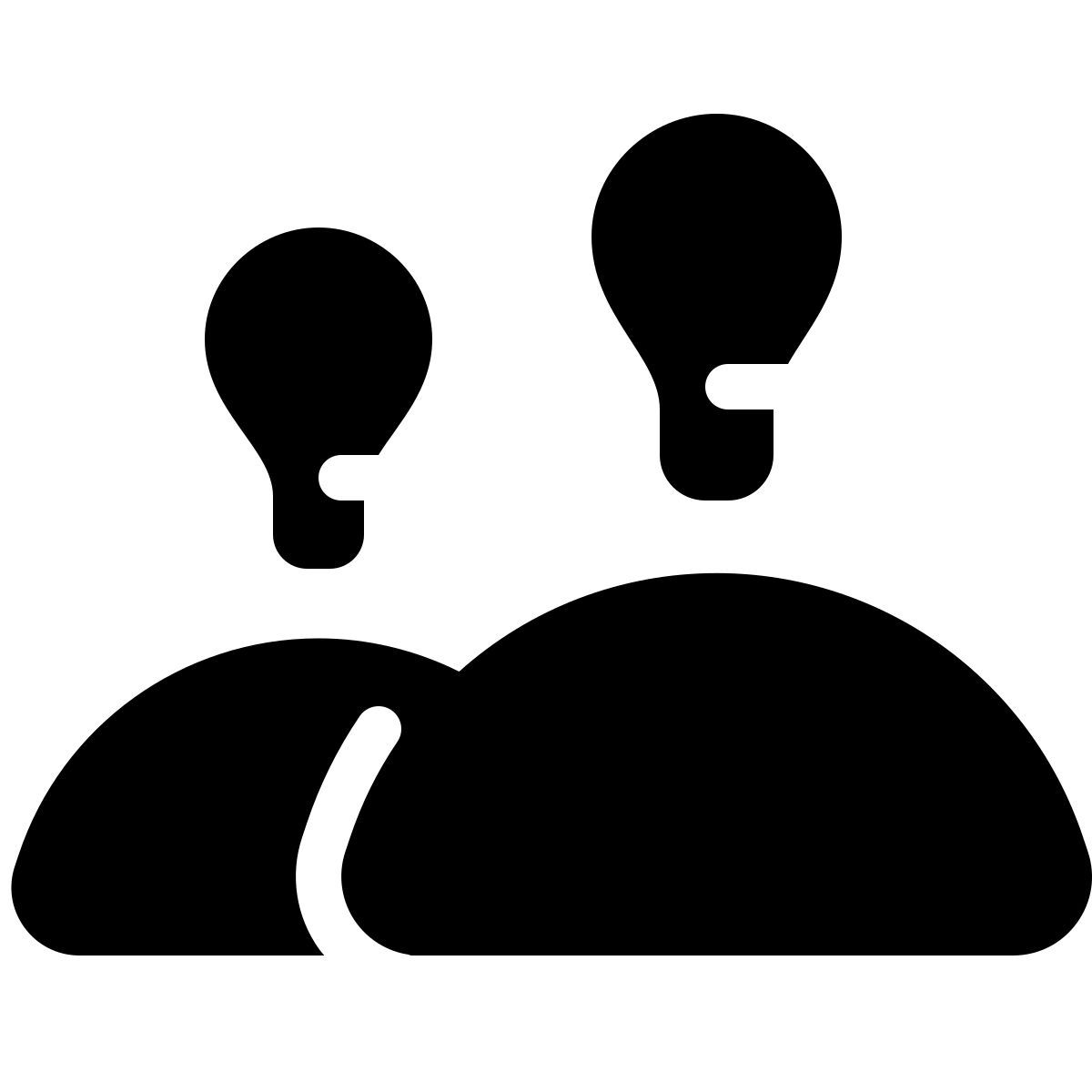 parakeet filled style geistesblitz icon