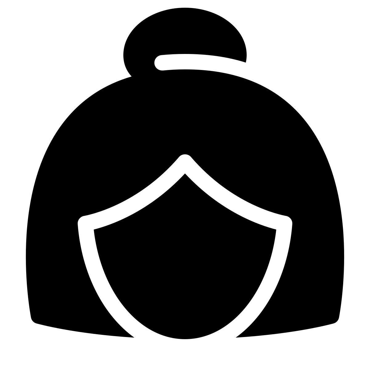 parakeet filled style braut icon