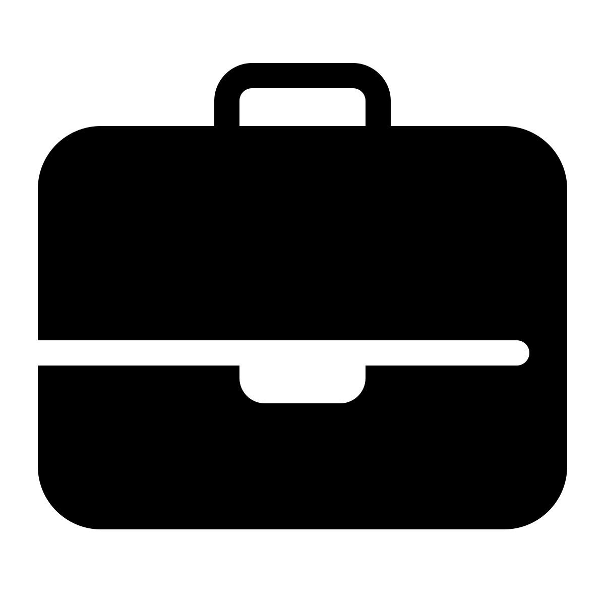 parakeet filled style mallette icon
