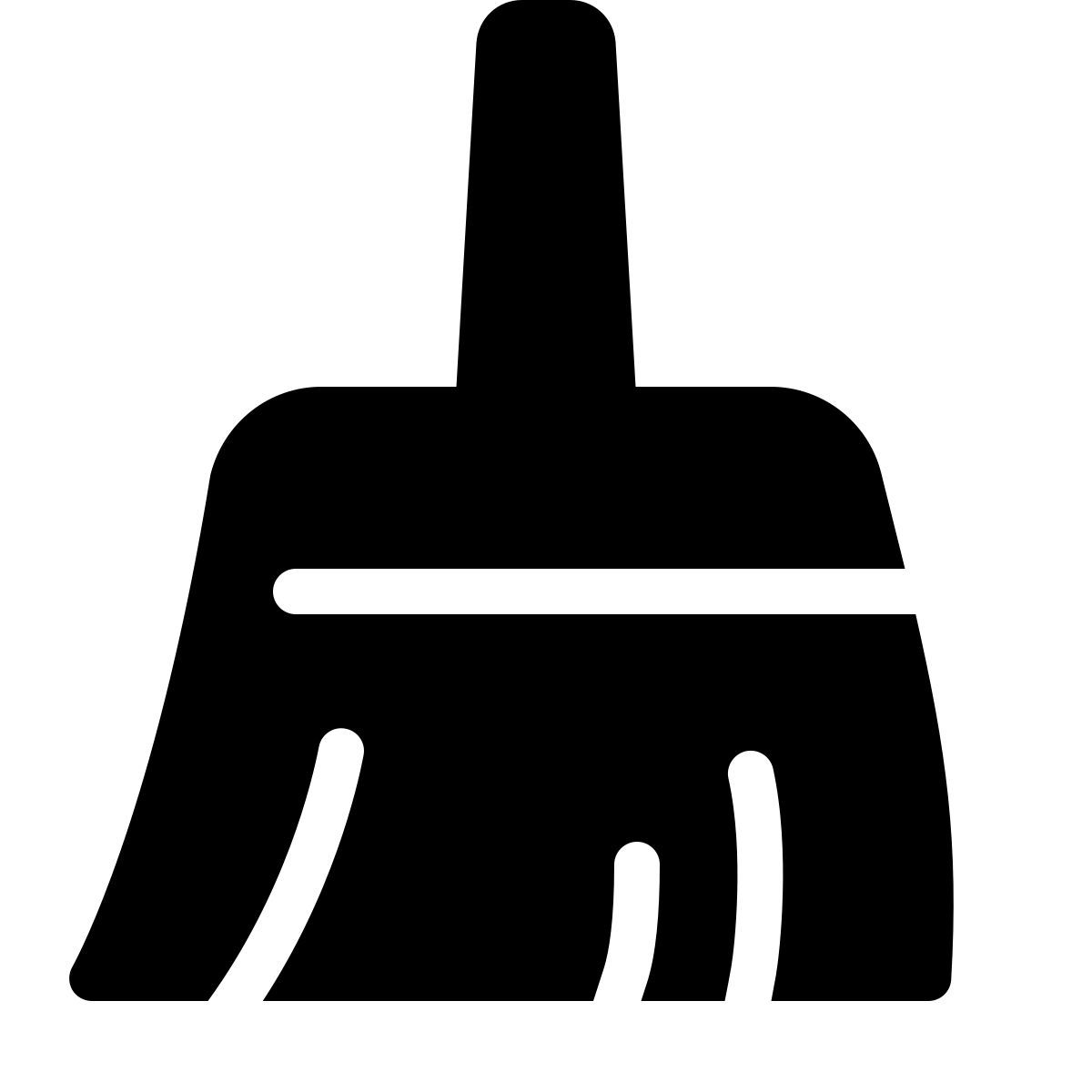 parakeet filled style vassoura icon